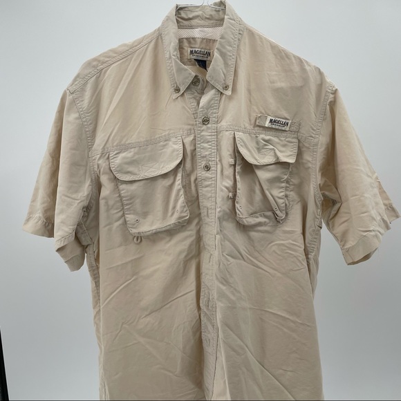 Chemise De Pêche Magellan Outdoors Homme Taille XL - Bleue